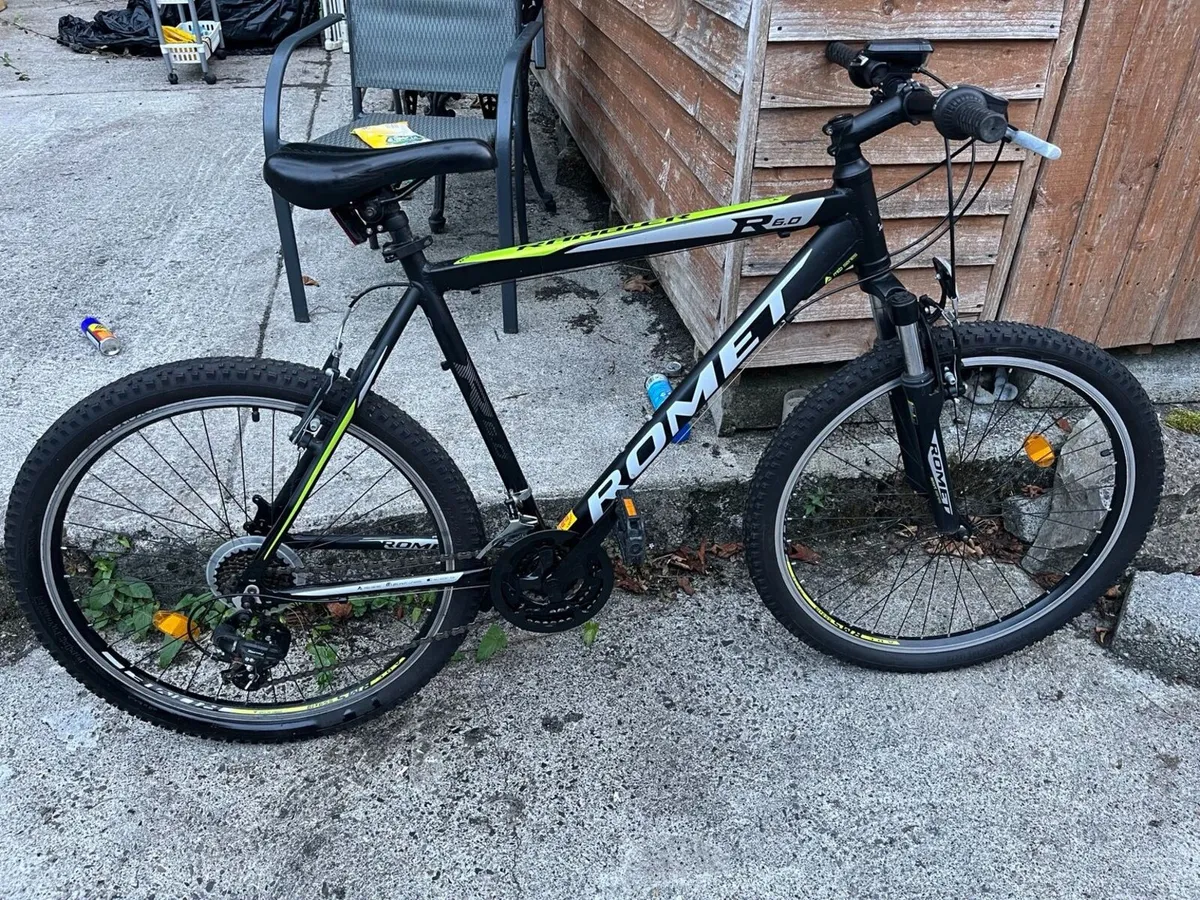 Romet Rambler R6.0 Mountain Bike €220 ONO - Image 1