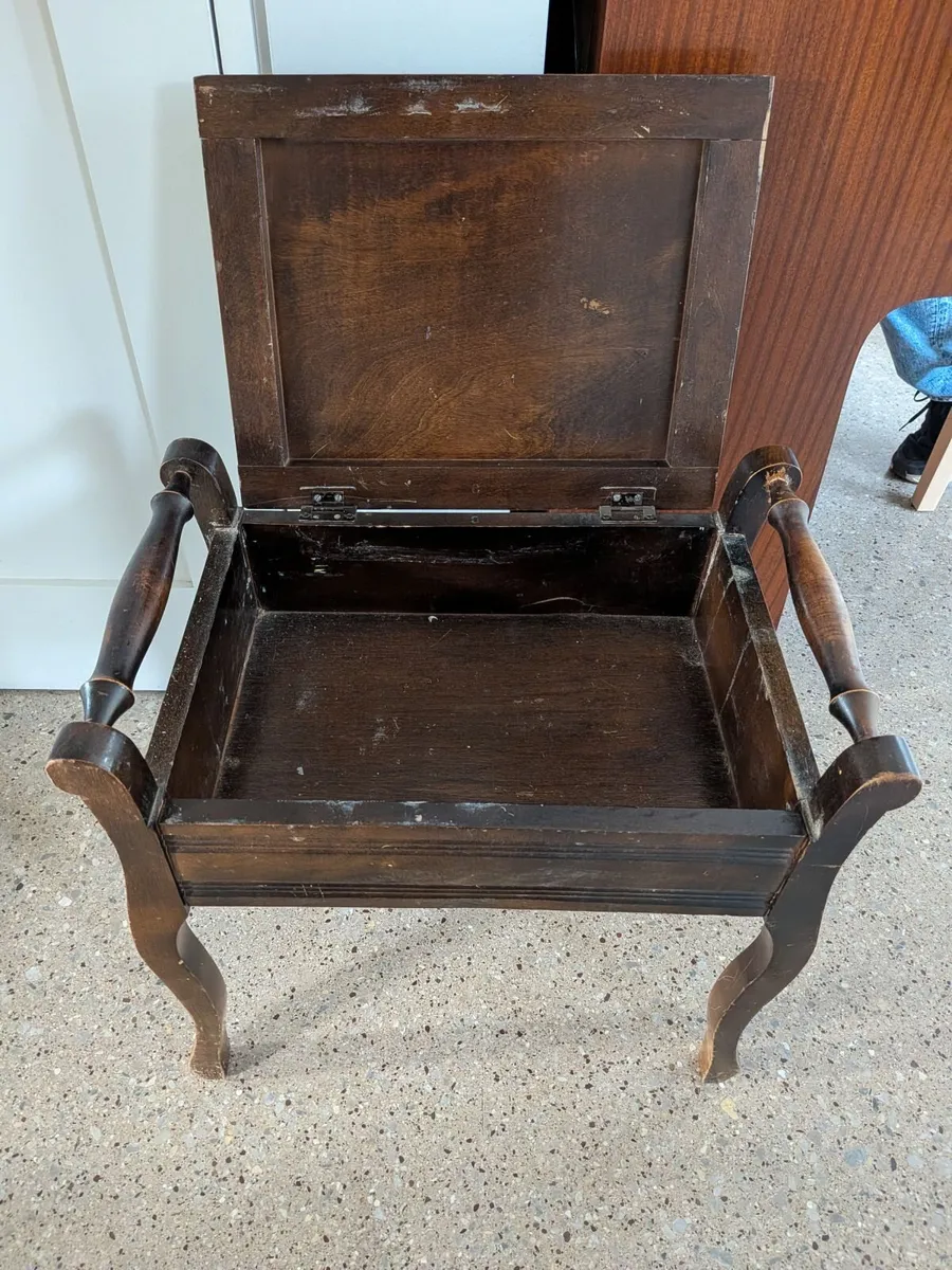 Piano Stool - Image 2