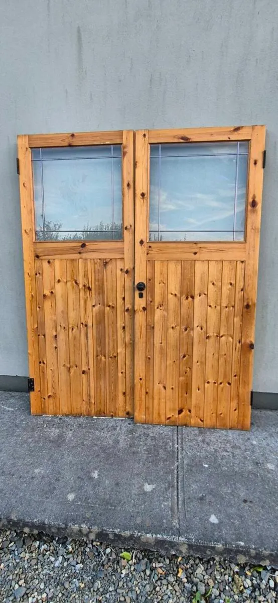 Double doors