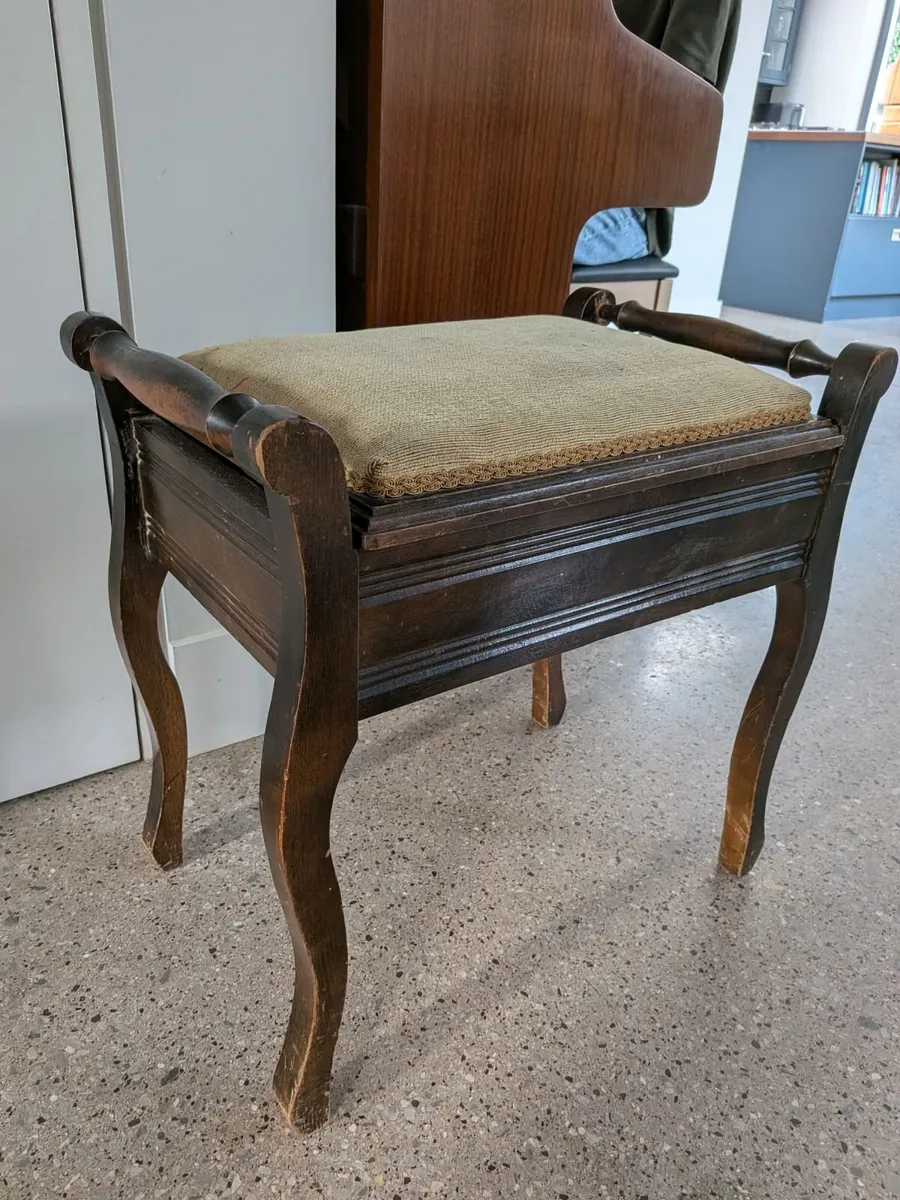 Piano Stool - Image 1
