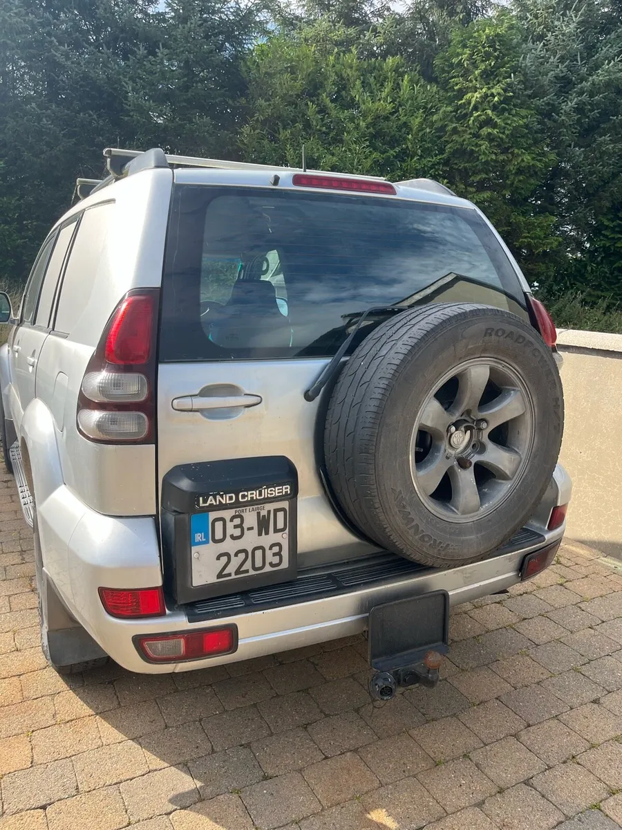Spotless 03 landcruiser - Image 2