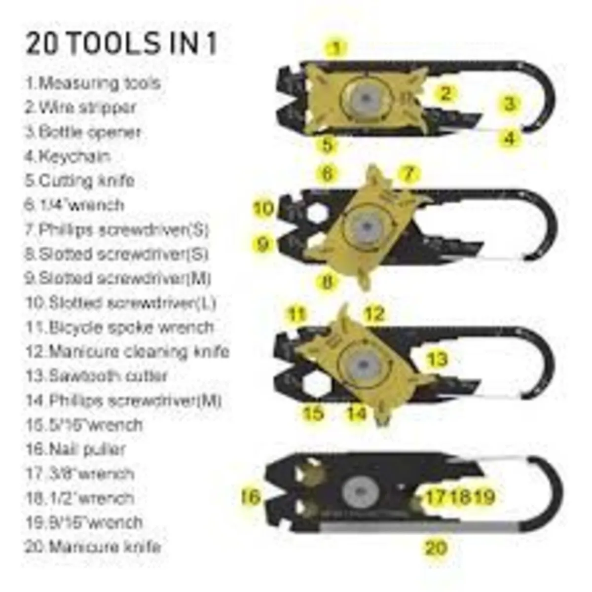 DIY Tools Phone Tile Putty Jiggler Key Sofa Joblot - Image 2