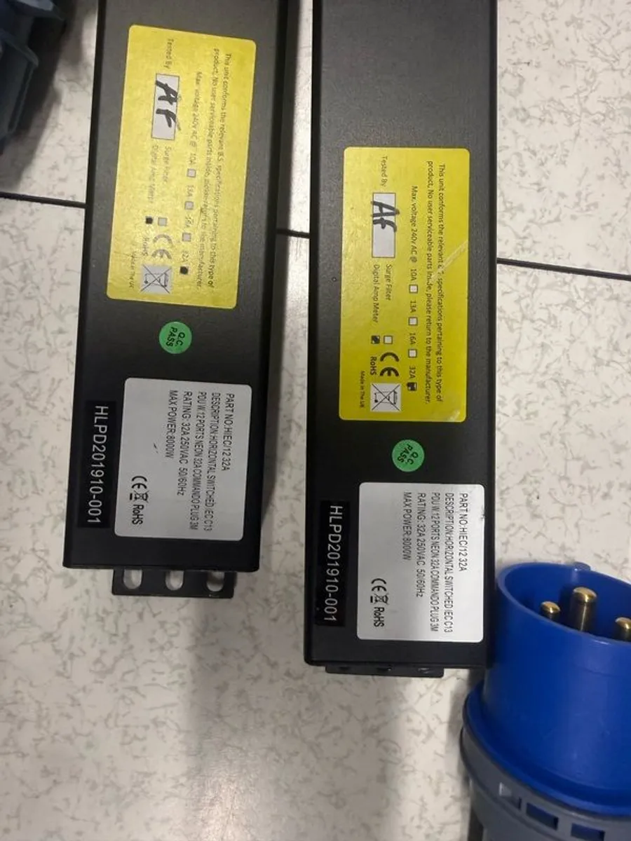 PDU with 32A commando socket - Image 2