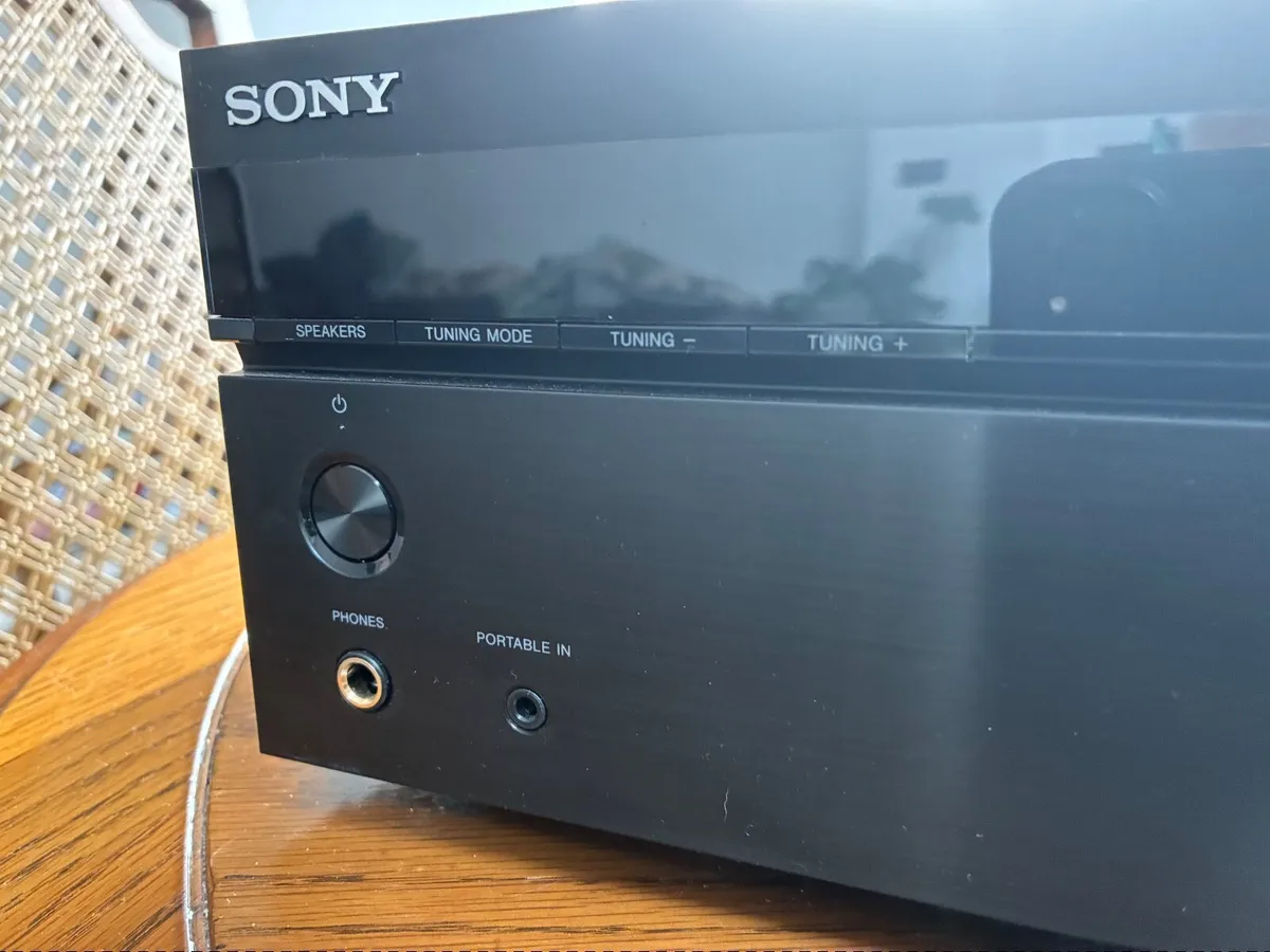 Sony STR-DH190 Stereo Receiver — with Remote - Image 2