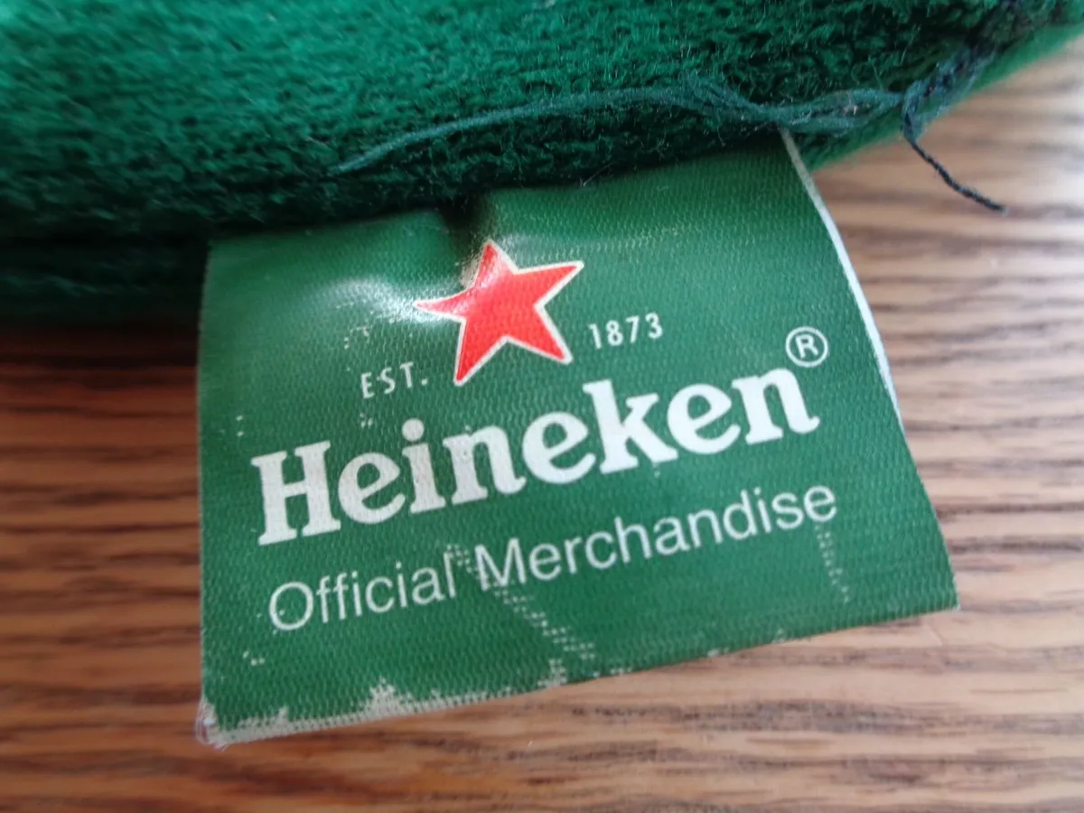 Heineken Winter Bobble Beanie Hat for Sale - Image 2