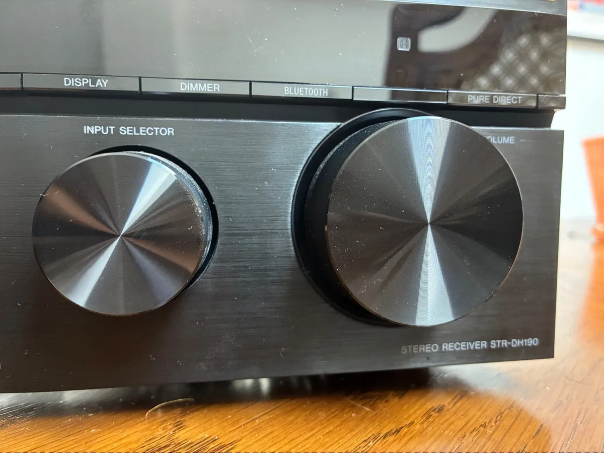 Sony STR-DH190 Stereo Receiver — with Remote - Image 4