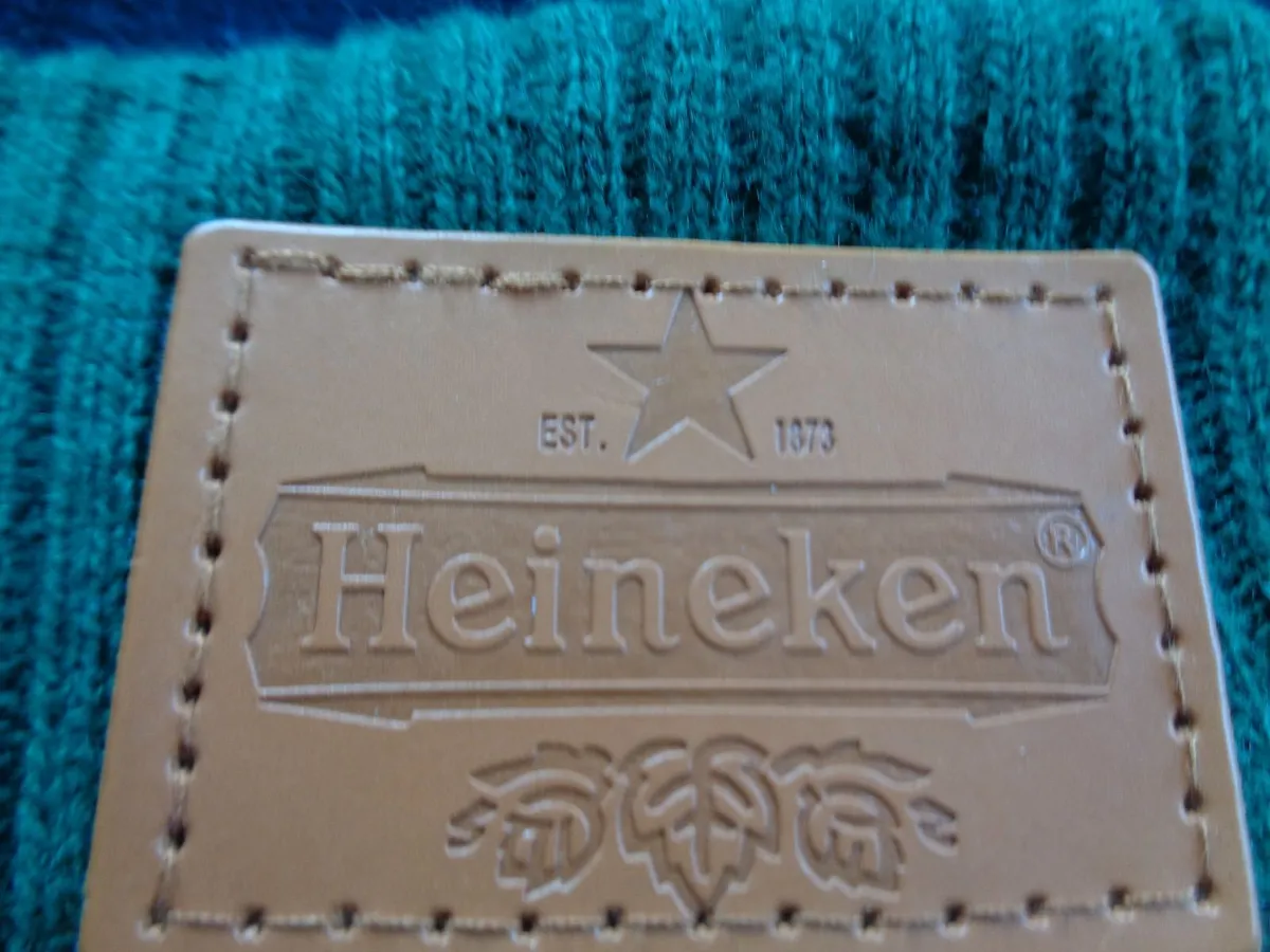 Heineken Winter Bobble Beanie Hat for Sale - Image 4