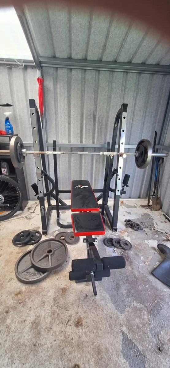 Weights. Bench press ,Gym gear - Image 1