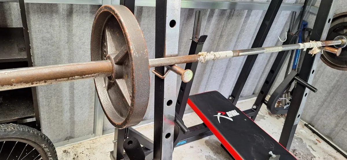 Weights. Bench press ,Gym gear - Image 4