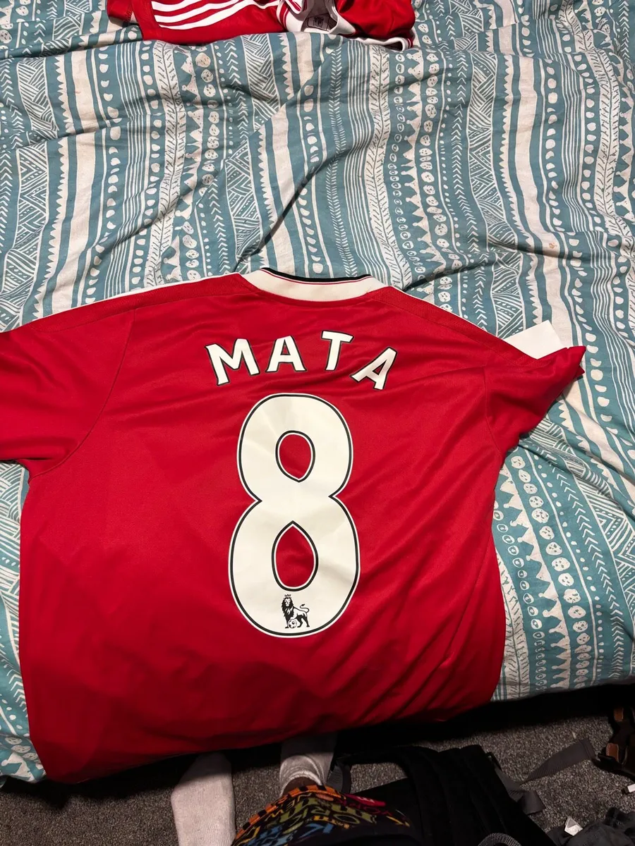 Man United Jersey 15/16 - Image 2