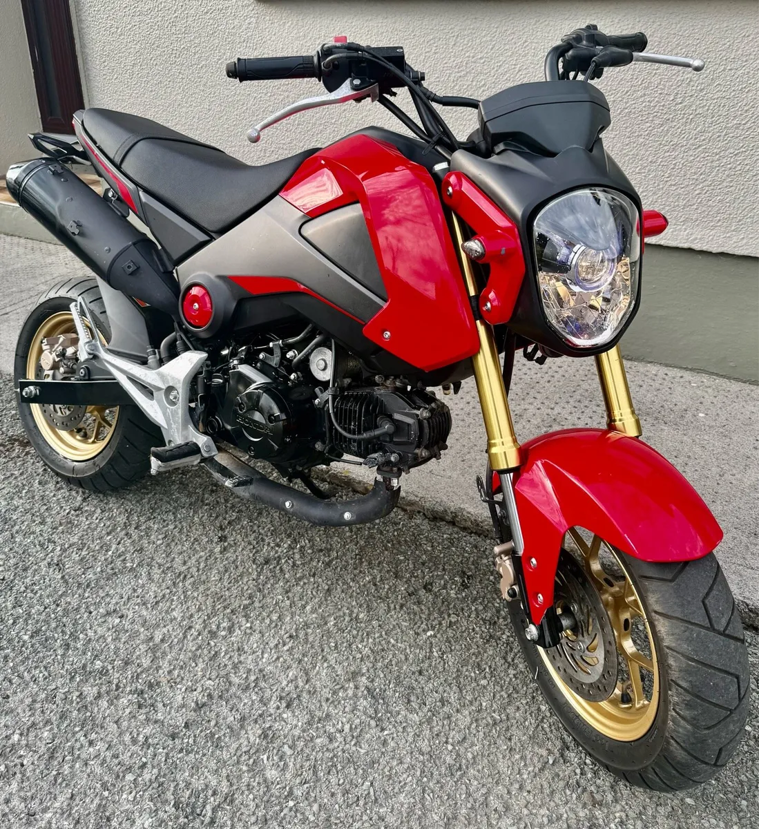 2015 Honda msx 125 Grom - Image 4