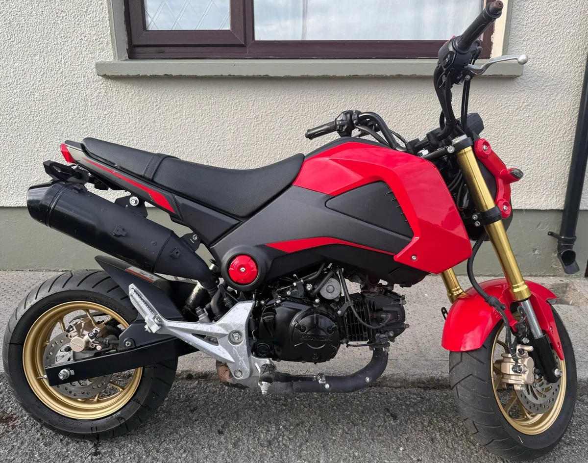 2015 Honda msx 125 Grom - Image 1