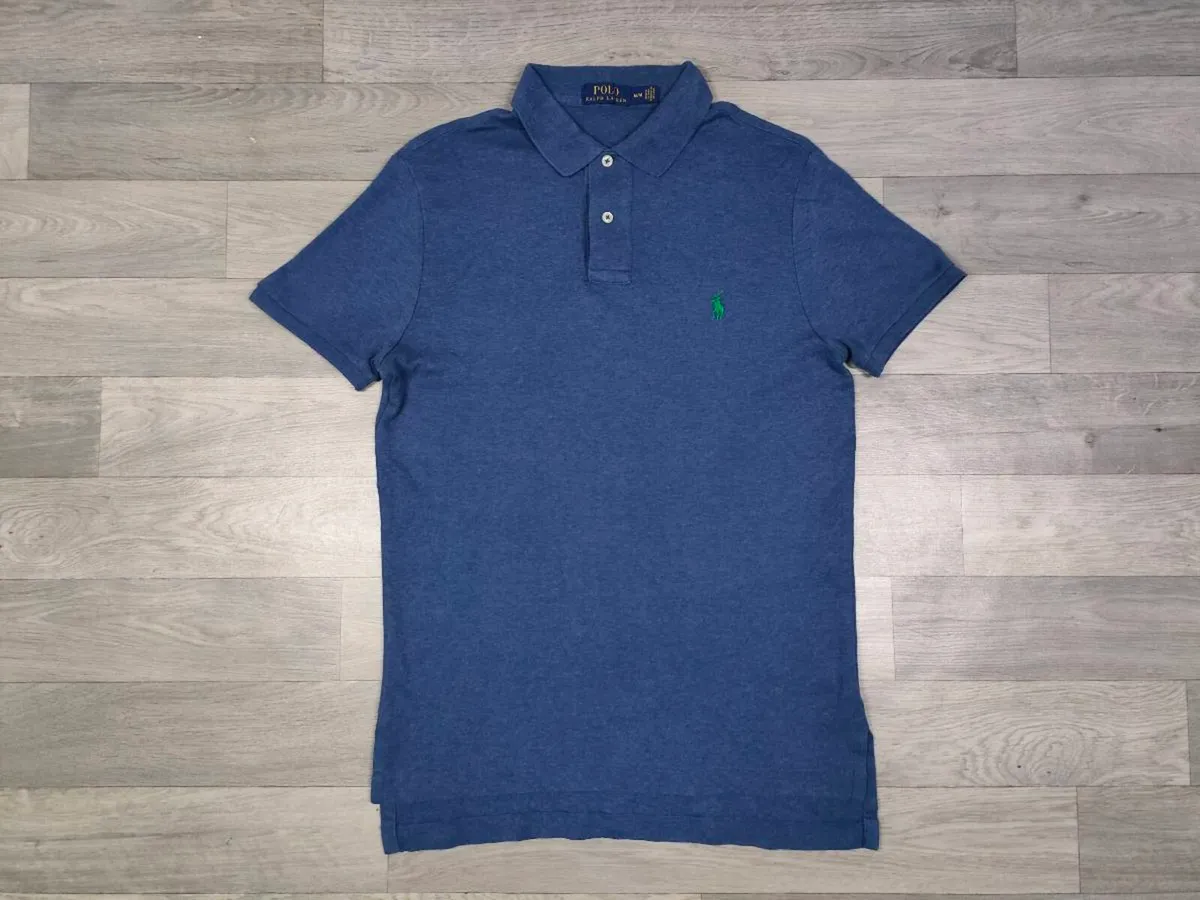 Ralph Lauren Polo Shirt Mens Medium Slim Fit - Image 1