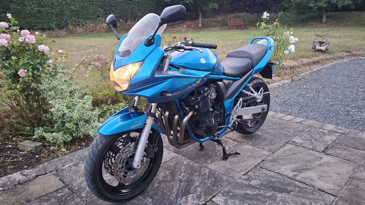 SUZUKI BANDIT 650 GSF 2005 - Image 3