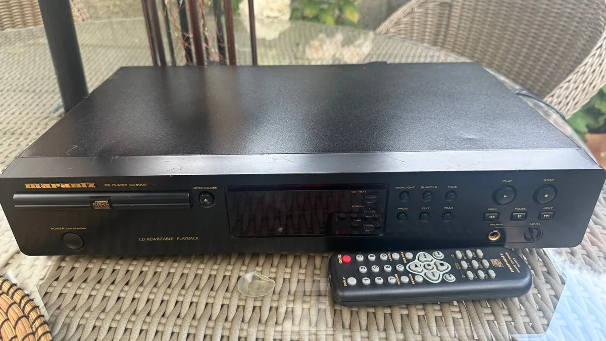 MarantzCD5000 - Image 4