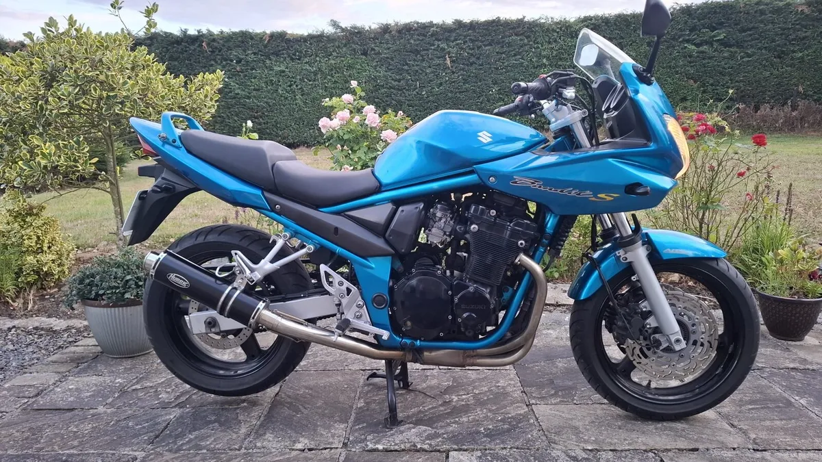 SUZUKI BANDIT 650 GSF 2005 - Image 1