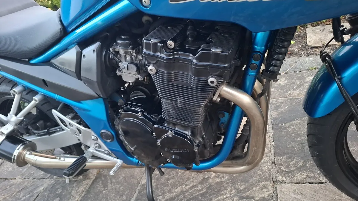 SUZUKI BANDIT 650 GSF 2005 - Image 4