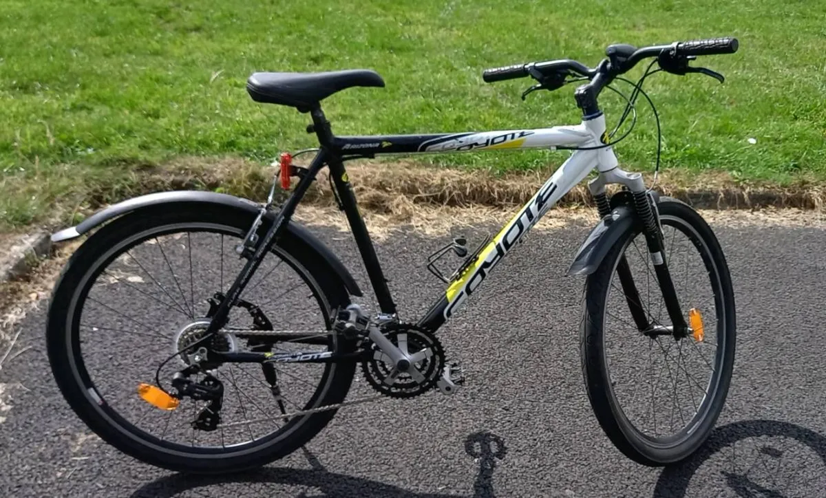 ALUMINIUM MOUNTAIN BIKE - Image 1
