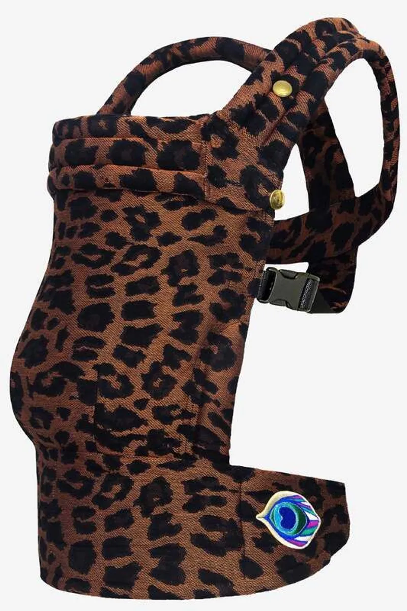 Artipoppe Leopard Classic Baby Carrier - Image 1
