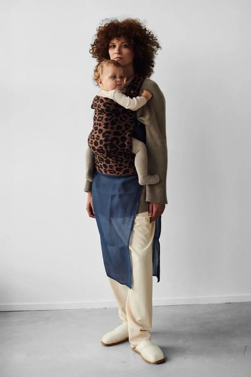 Artipoppe Leopard Classic Baby Carrier - Image 2
