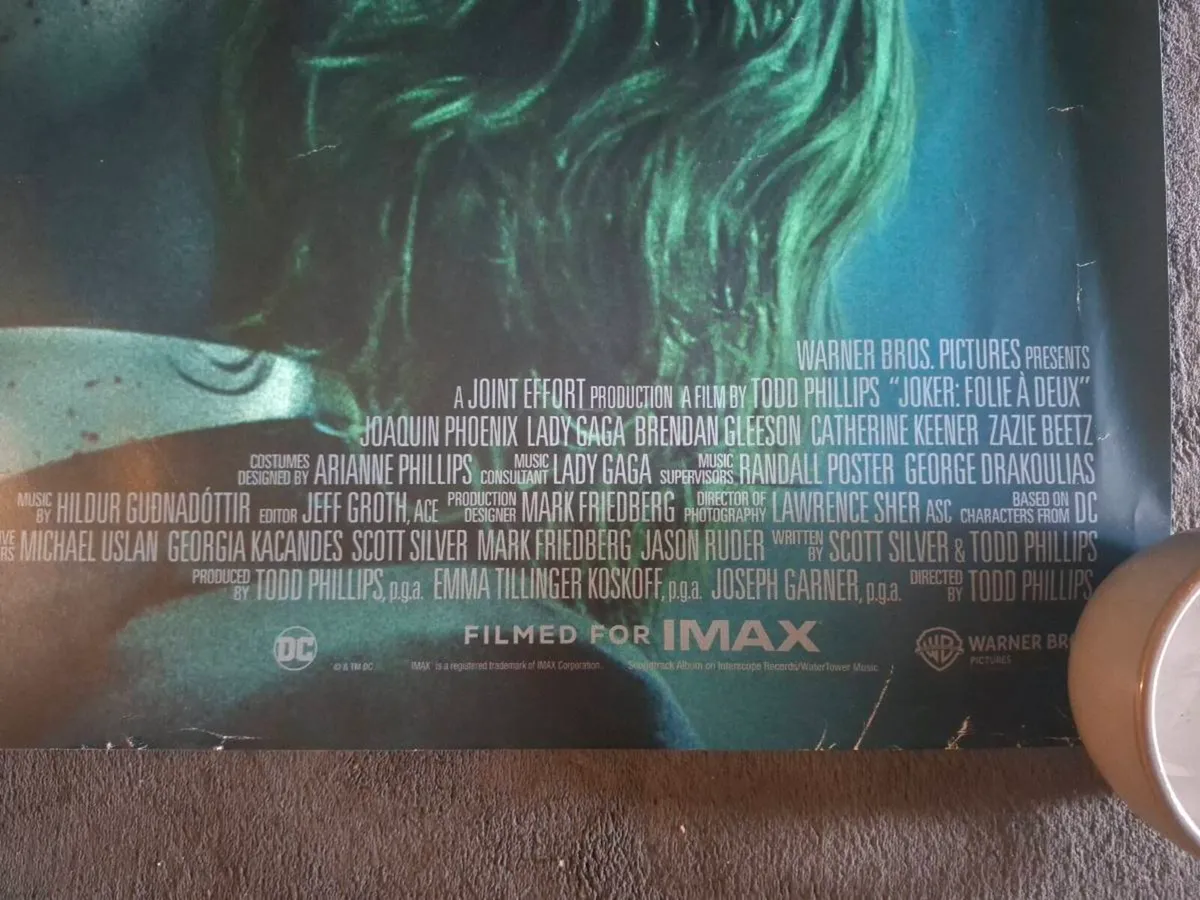 Official Cinema Poster - The Joker - Image 4