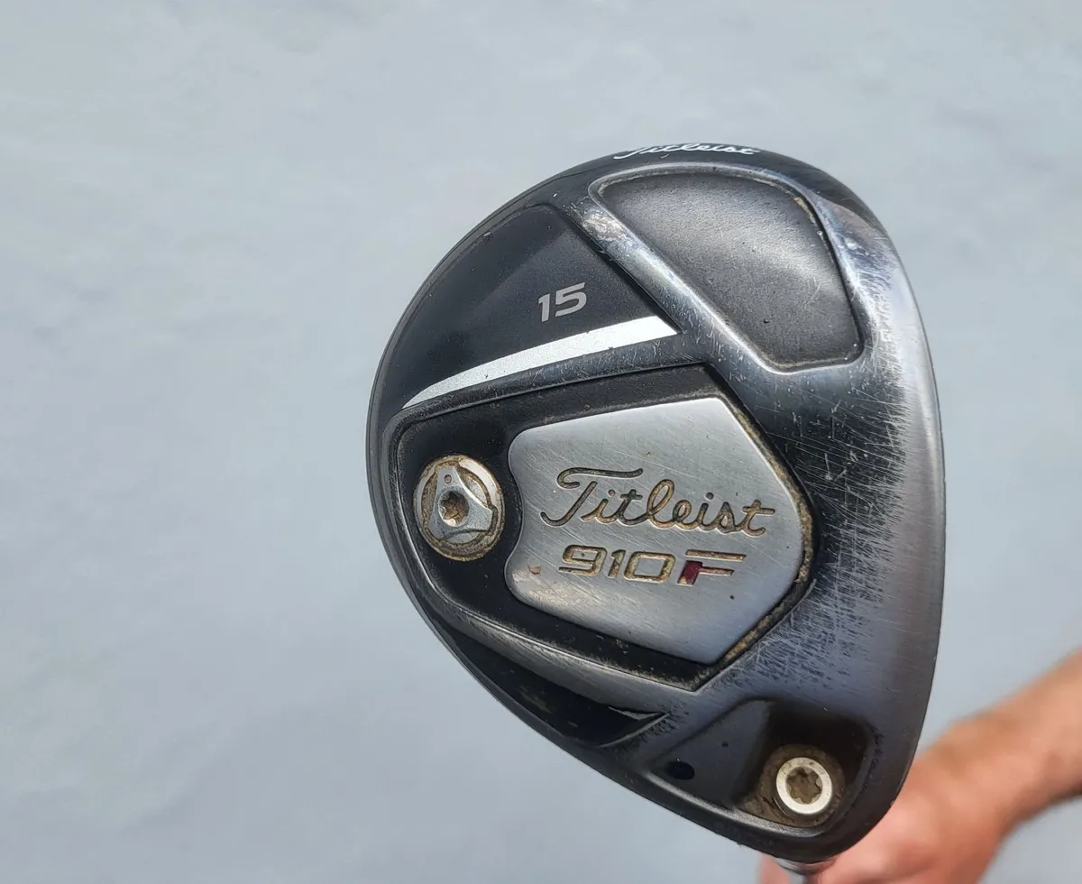 Used Titleist Golf Driver & Titleist Fairway Wood - Image 2