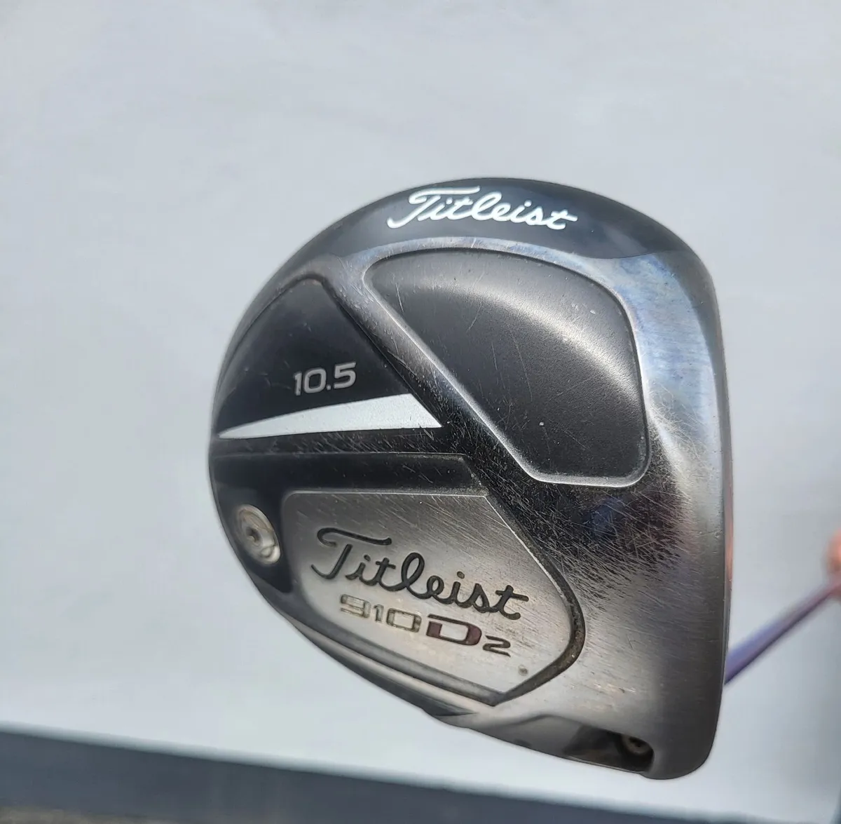 Used Titleist Golf Driver & Titleist Fairway Wood - Image 3