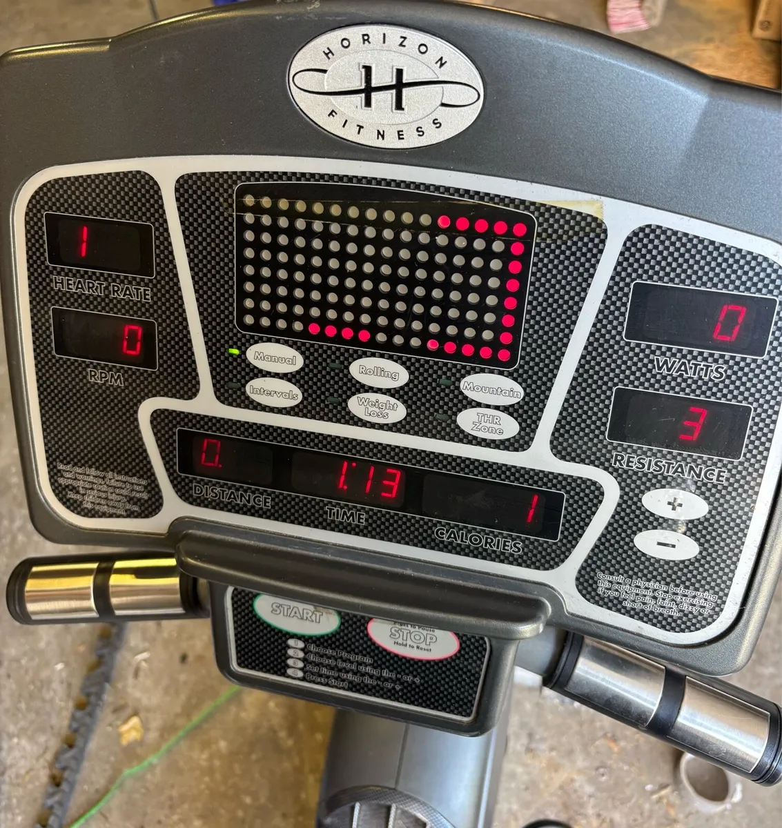 Stationary Bike - Image 3