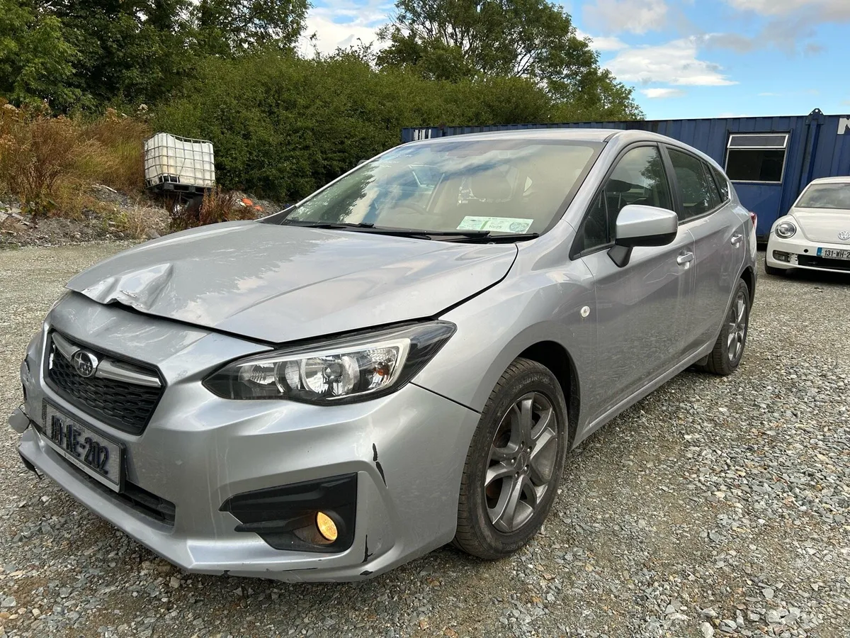2018 automatic petrol - Image 1