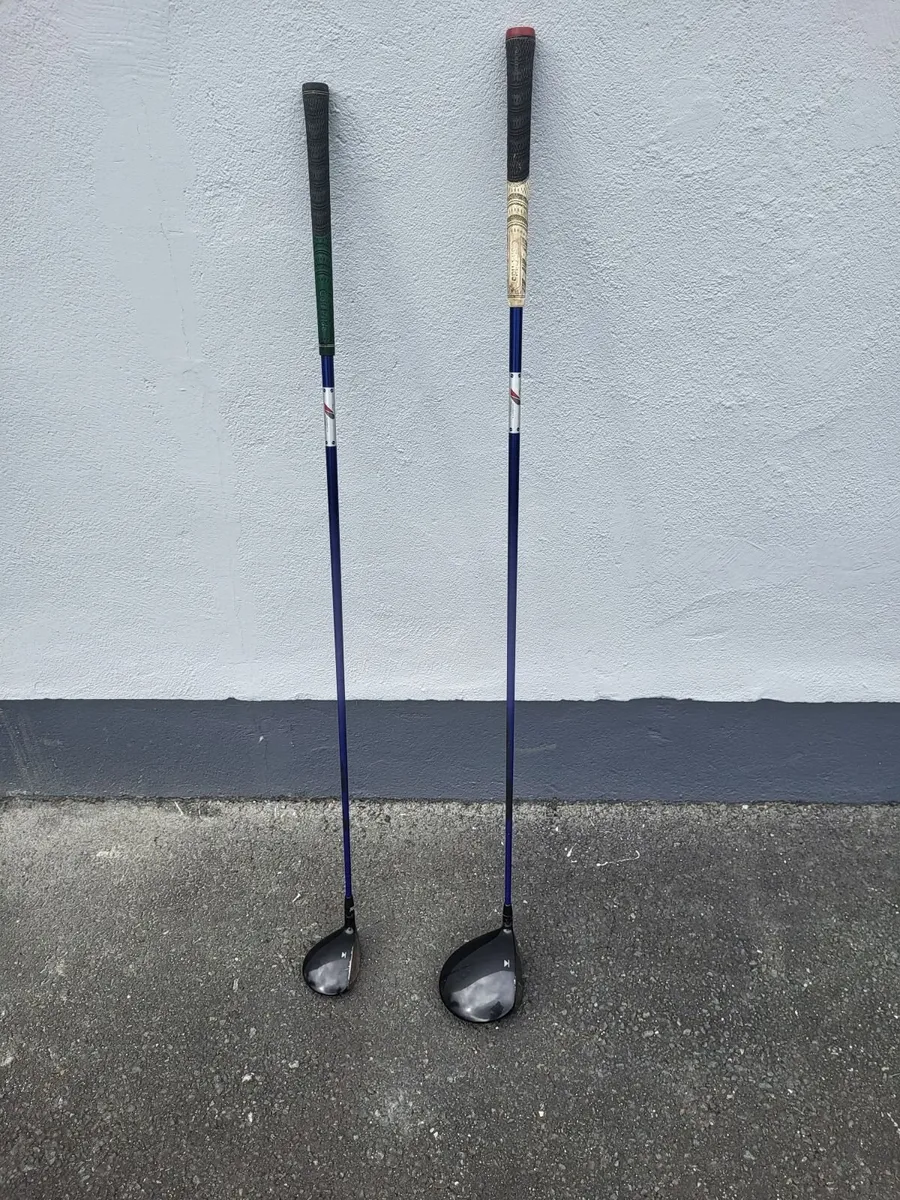 Used Titleist Golf Driver & Titleist Fairway Wood - Image 1