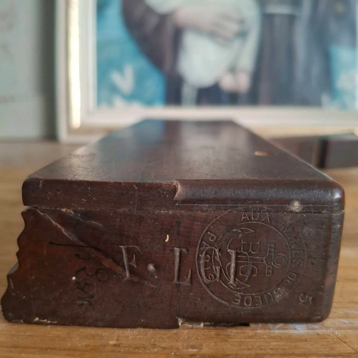 19th Century French Moulding Plane - Image 1