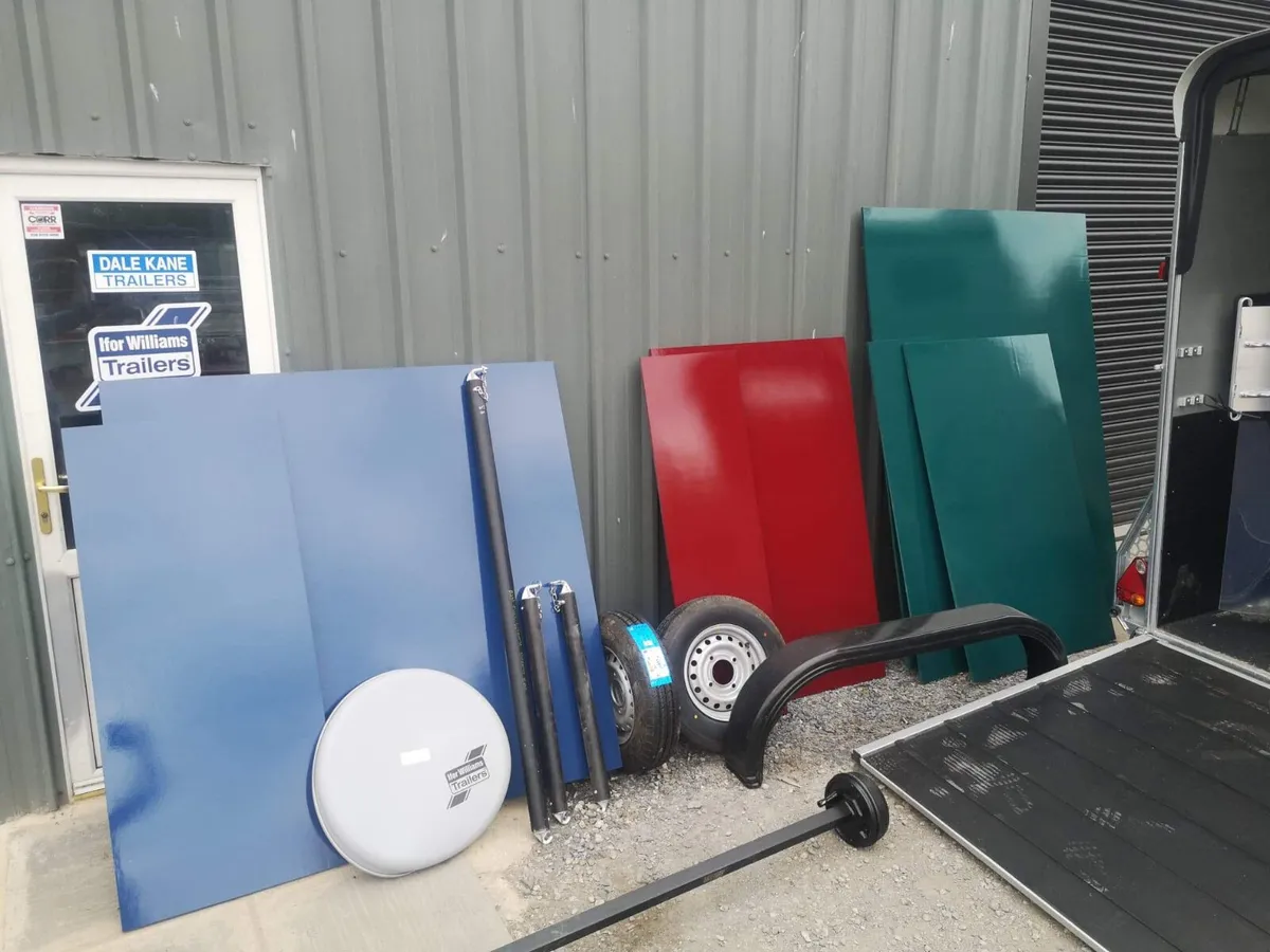 Ifor Williams 505 horse box panels - Image 3