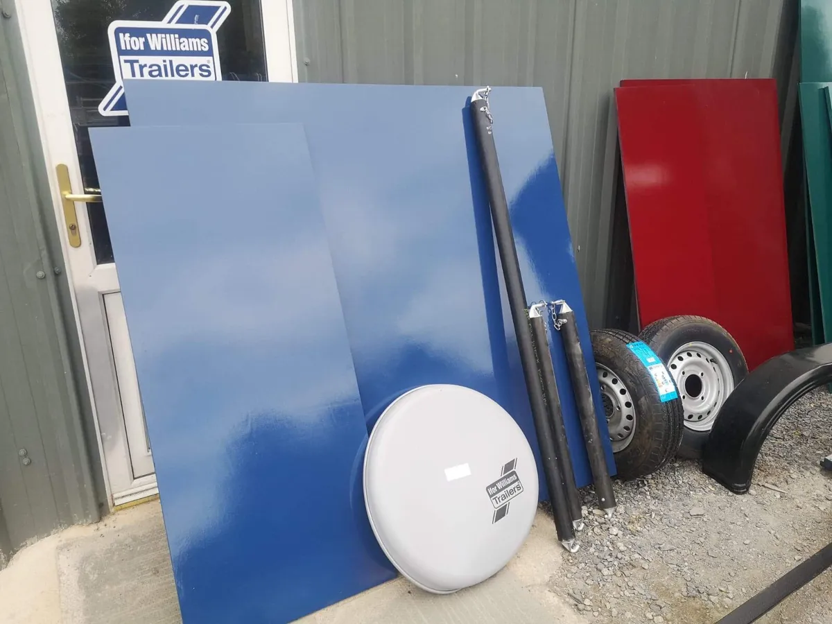 Ifor Williams 505 horse box panels - Image 2