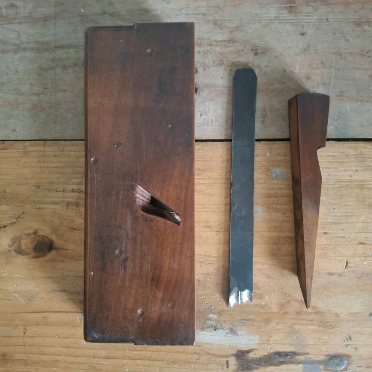 19th Century French Moulding Plane - Image 4