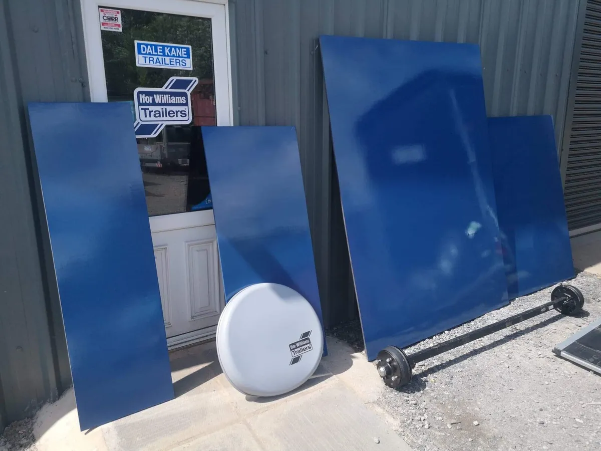 Ifor Williams 505 horse box panels - Image 4