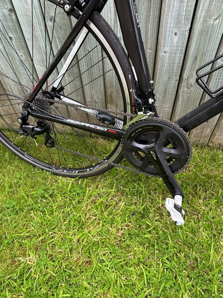 Giant TCR Advanced SL4 & Elite Suito-T Trainer - Image 4