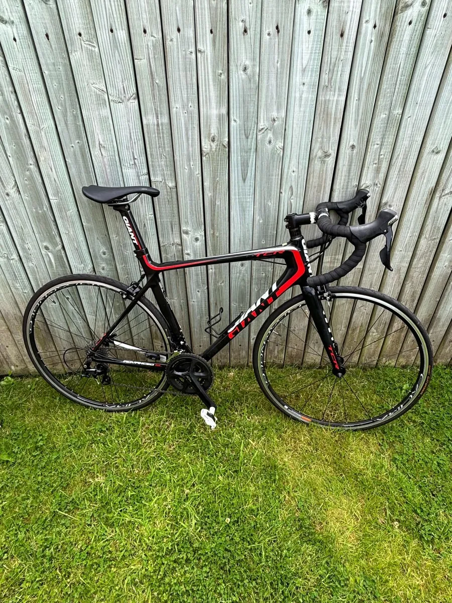 Giant TCR Advanced SL4 & Elite Suito-T Trainer - Image 2