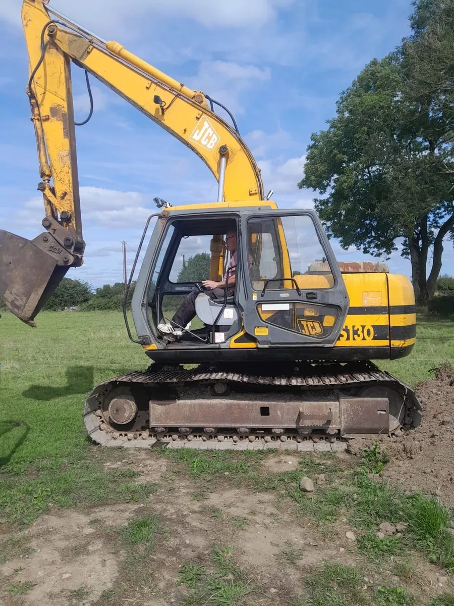 13 Tonne JCB JS130 Track Machine - Image 3