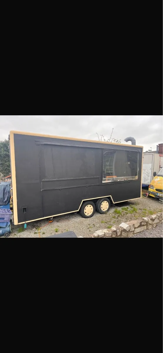 Food trailer - Image 1