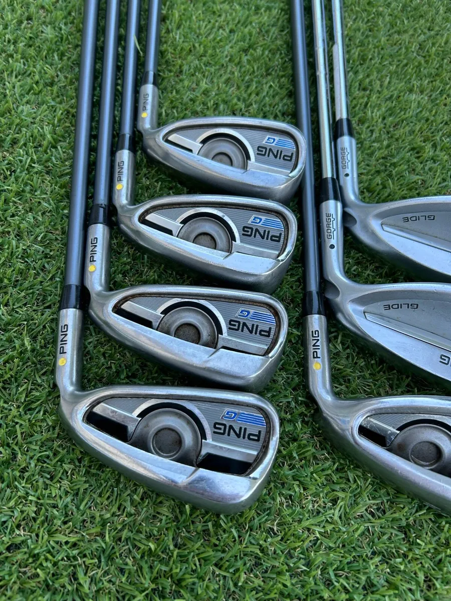 Ping G irons and wedges - Image 3
