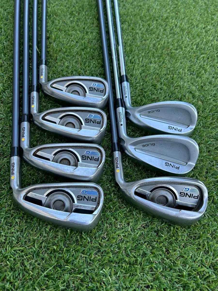 Ping G irons and wedges - Image 1