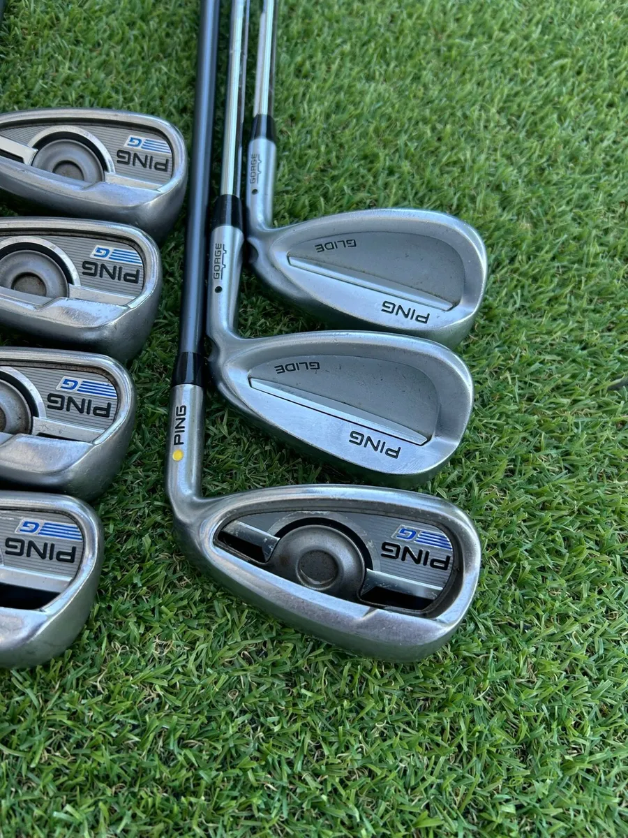 Ping G irons and wedges - Image 2