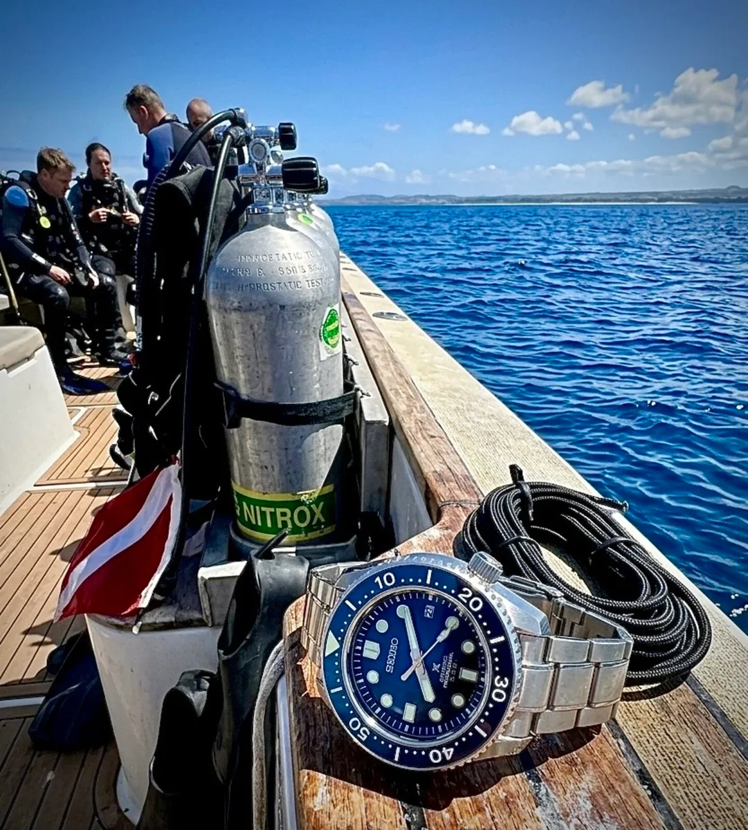 Seiko MarineMaster - Image 1