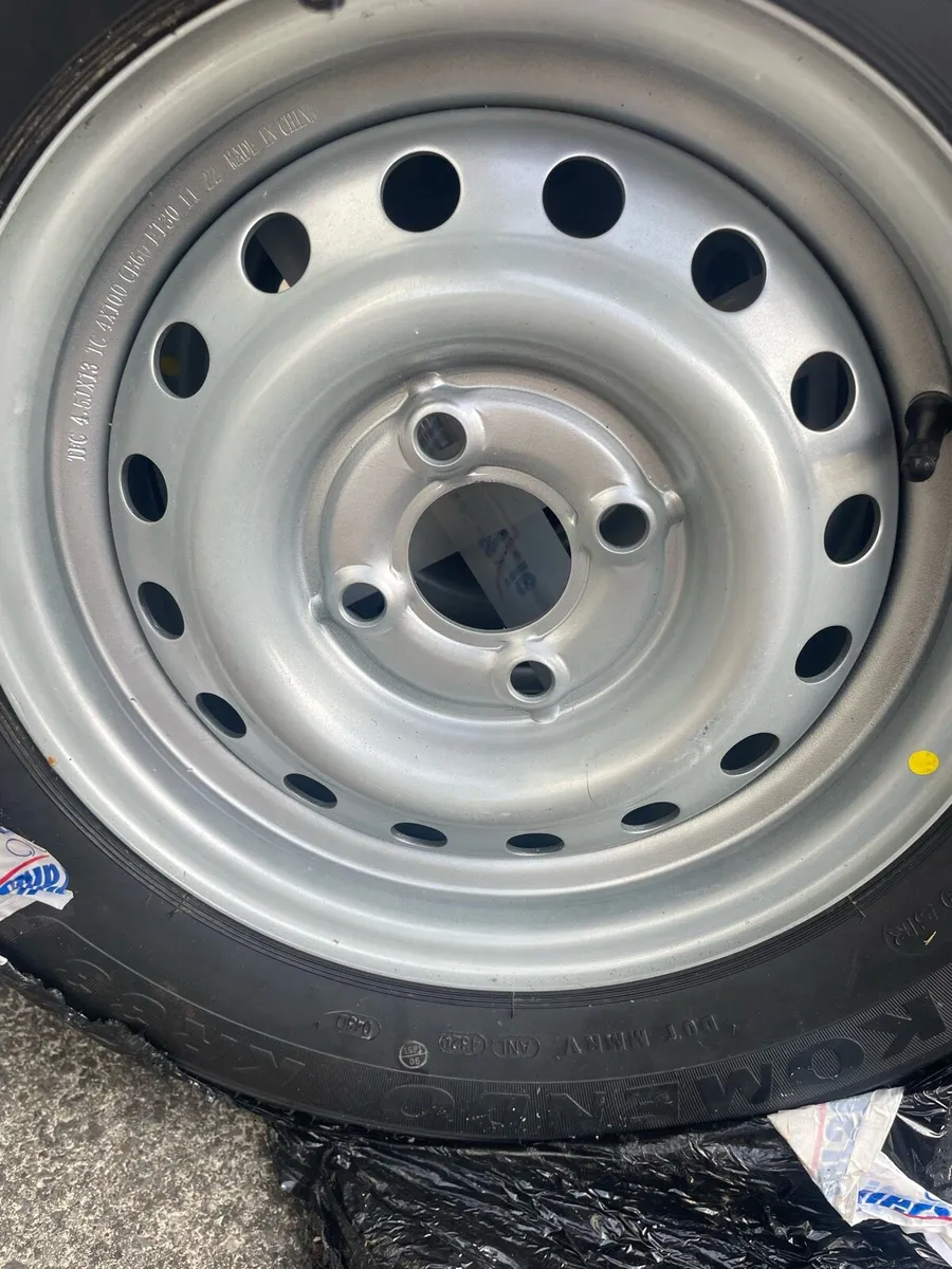 Trailer Wheels - Image 2