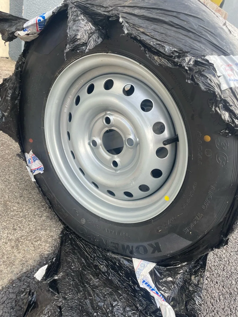 Trailer Wheels - Image 1