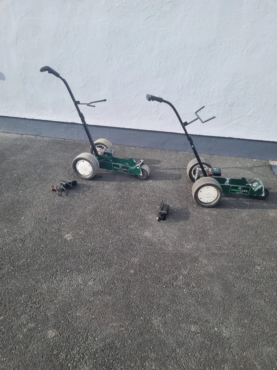 Golf Glider Classic Lite (x2) - Repairs Needed - Image 4
