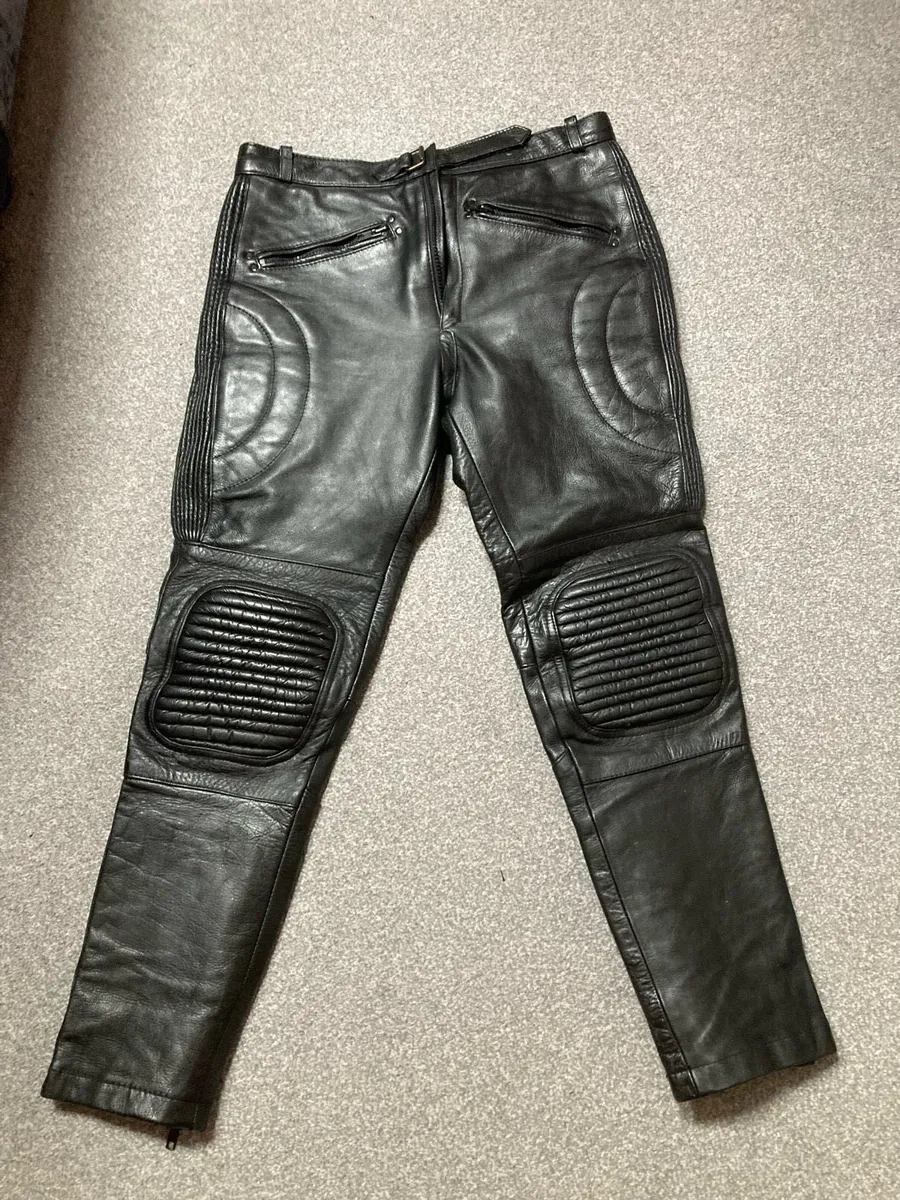 Pair of leather trousers - Image 1