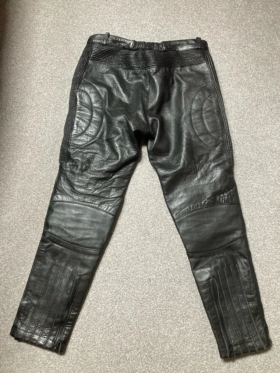 Pair of leather trousers - Image 3