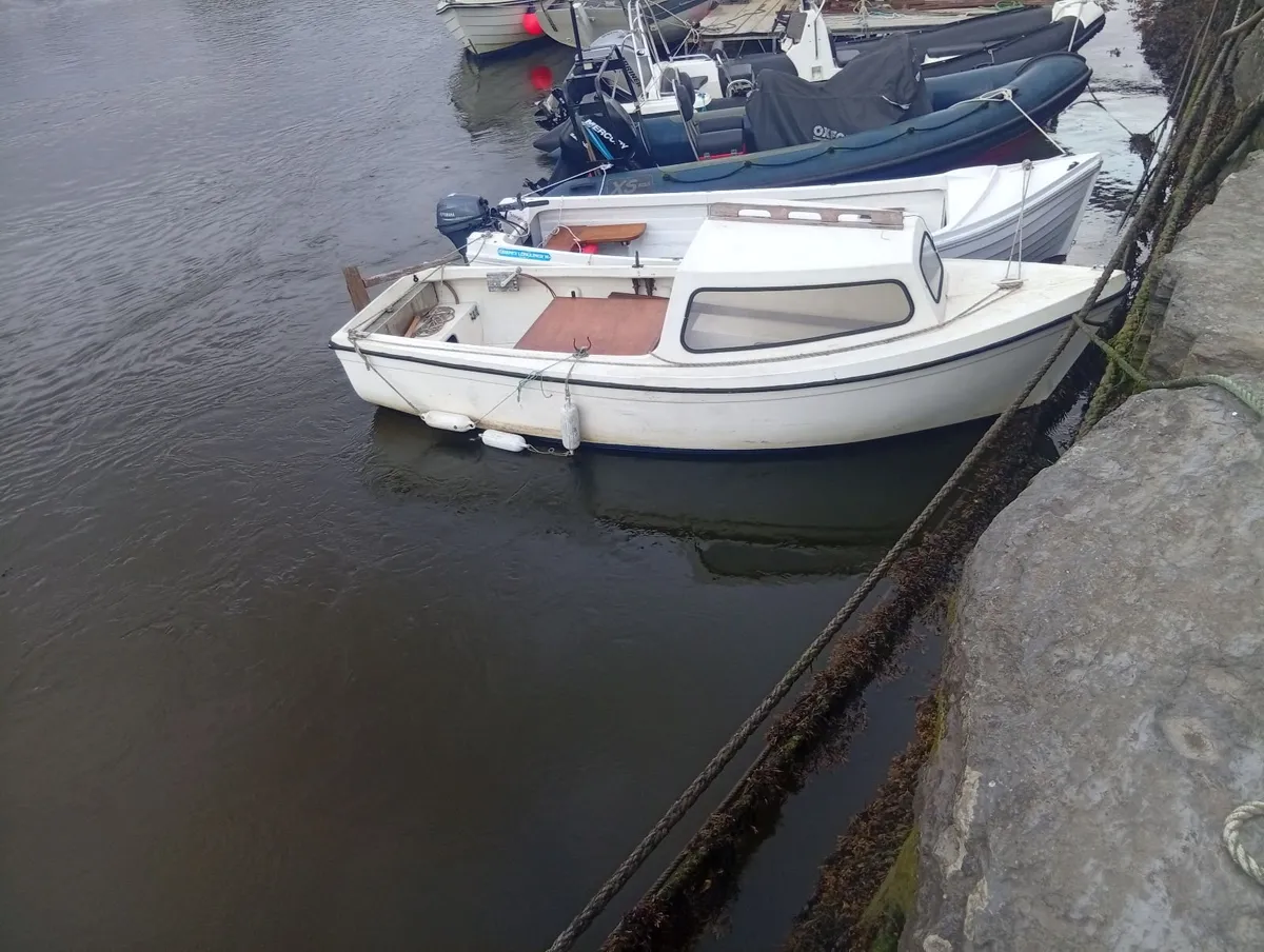 16 ft  O'Sullivan boat for sale - Image 2