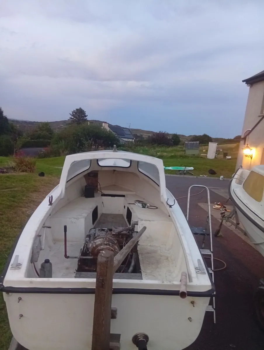 16 ft  O'Sullivan boat for sale - Image 3